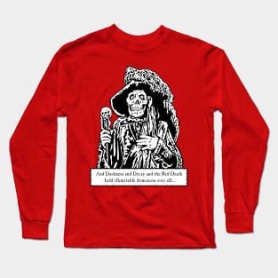 The Red Death Long Sleeve T-Shirt